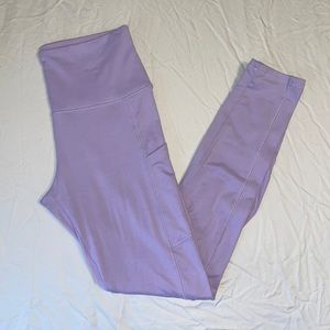 Wild Fable lavender athletic leggings